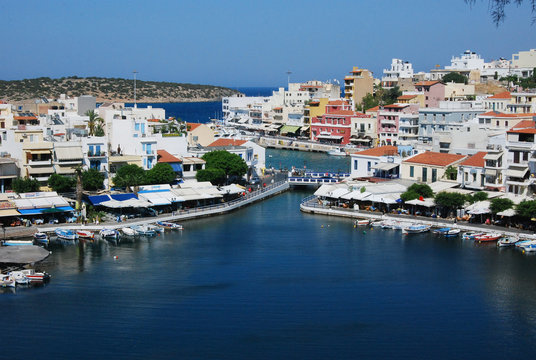 City Port in Greece
