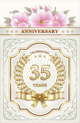35 anniversary 