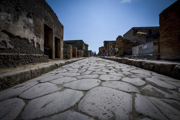 Pompeii path
