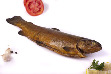 Smoked trout © blistwan