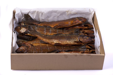 Smoked trout © blistwan