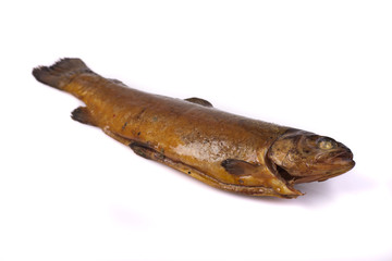 Smoked trout © blistwan
