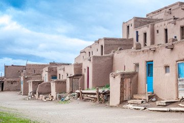 Taos Pueblo - remarkable example of a traditional type of archit