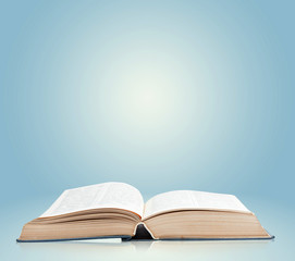 Open book