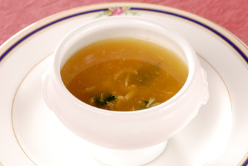 スープ・中華風