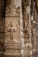 Shiva carvings