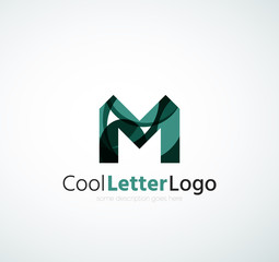 Fototapeta premium Letter company logo
