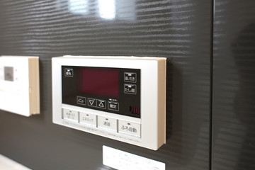 Obraz premium バスルーム コントーロールパネル