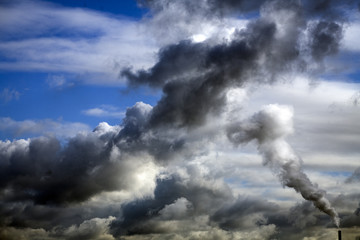 Where clouds come from