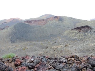 Terre volcanique et parc de Timanfaya
