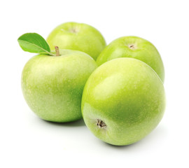 Green apple fruits