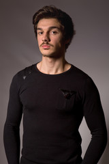 Fototapeta premium young man