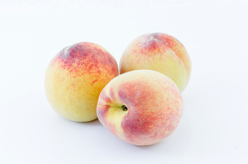 Japanese white peaches