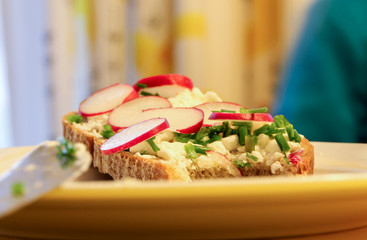 belegtes Brot