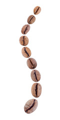 Chicchi di caffè in salute - Coffee beans in health