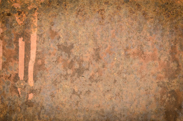 Rusty metal