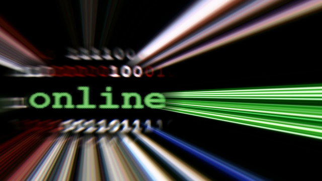 Online concept 