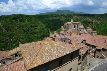 Fototapeta premium Sorano