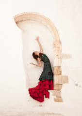 flamenco and old church