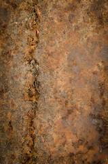 Rusty metal