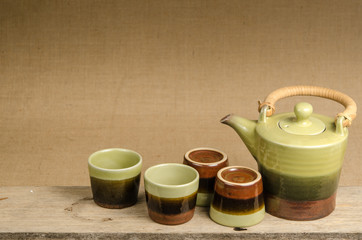 Tea set