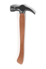 3d render of hammer tool