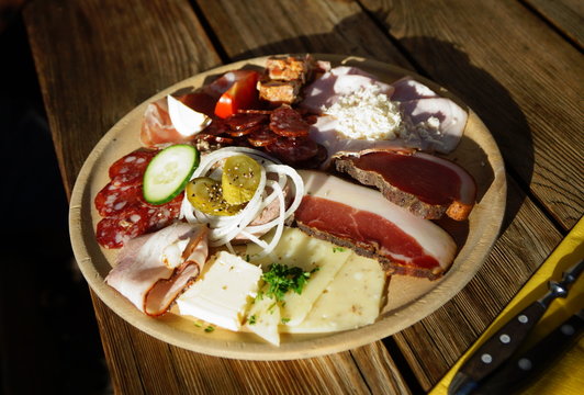 herzhafte Brotzeit