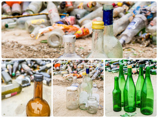 Altglas Collage