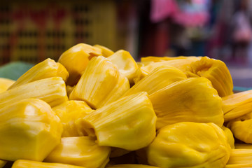 Yellow fruit, jackfruit