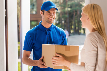 Fast and reliable service. 