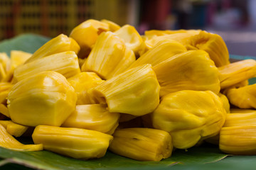 Yellow fruit, jackfruit