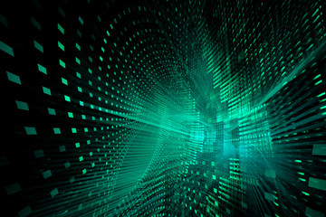 Abstract techno background