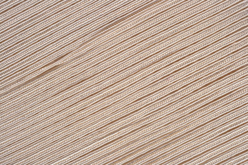 Beige cord as background texture