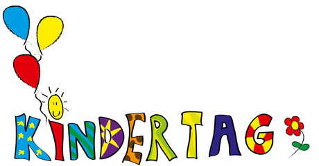Kinderzeichnung Kindertag