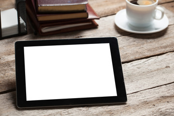 digital tablet computer with isolated screen 