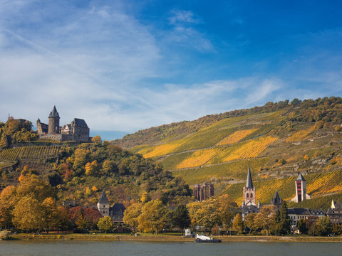 Im Mittelrheintal