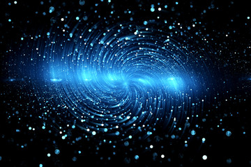 Abstract bokeh background