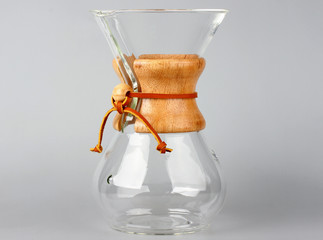 Glass coffee carafe