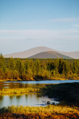 Landscape of north