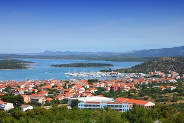 Fototapeta premium Murter, Croatia