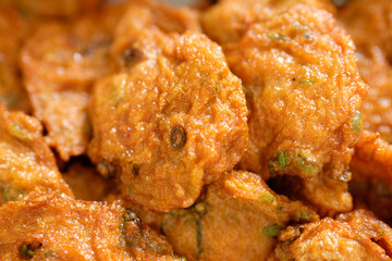 fried fish patty
