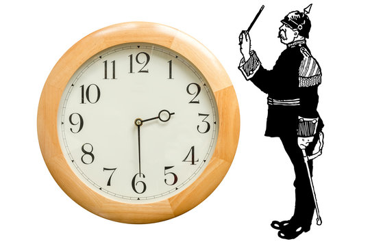 Obeying or controlling time