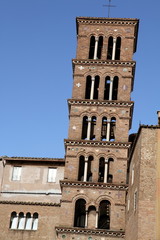 San Giovanni e Paolo church  in Rome