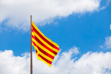 Catalonian flag