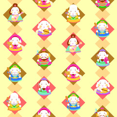 七福神パターン