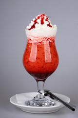 Strawberry smoothie