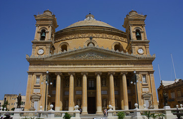 Fototapeta premium Mosta cathedral, Malta