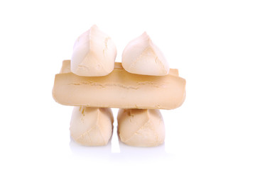 Colorful of Traditional Thai Dessert sweet biscuit  ,kanom Ping