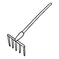garden rake