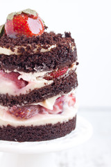 strawberry cake